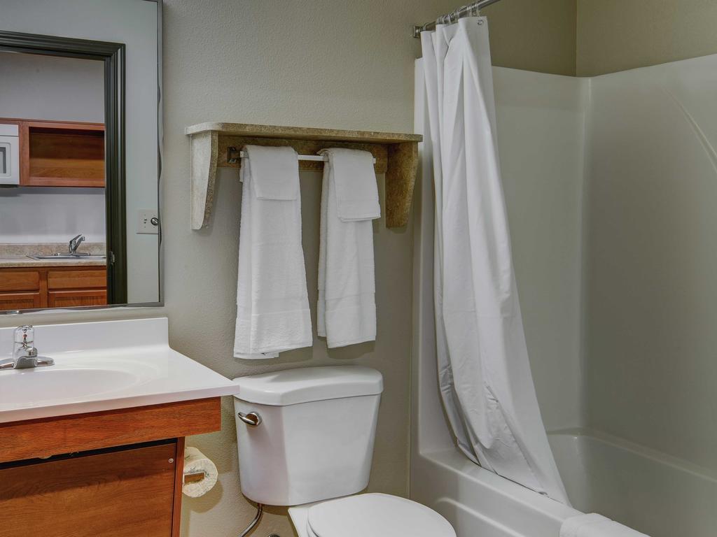 Woodspring Suites Каунсил-Блафс Экстерьер фото